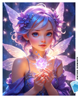 Hada de la Aurora (Pintura Diamante)