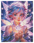 Hada de la Aurora (Pintura Diamante)