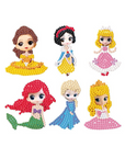Princesas (Stickers con diamantes)