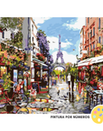 Rincones de París (Pintura por Números)