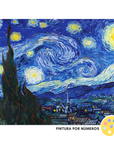 La Noche Estrellada (Pintura por Números)