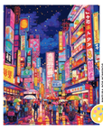 La Ciudad que No Duerme (Pintura por Números)