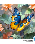 Danza de la Mariposa (Pintura Diamante)