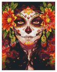 Catrina (Pintura Diamante)