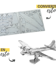 Boeing B-17 Flying Fortress (Puzzle 3D)