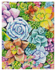 Suculentas (Pintura Diamante)