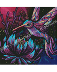 Colibrí Fluor (Pintura Diamante)