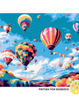 Cielo de Aventuras (Pintura por Números)