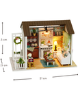 Belleza Tranquila - Mini Casa DIY