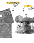 Carrusel (Puzzle 3D)