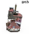 La Madriguera - Harry Potter (Puzzle 3D a color)