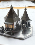 Cabaña de Hagrid - Harry Potter (Puzzle 3D)
