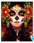Catrina (Pintura Diamante)