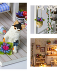 Diario de un Gatito - Mini Casa DIY