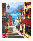 Callejón Italiano (Pintura por Números)