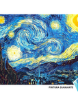 Noche Estrellada (Pintura Diamante)