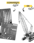 Grua (Puzzle 3D)