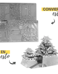 Castillo de Osaka (Puzzle 3D)