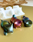 3 Gatitos (Molde)