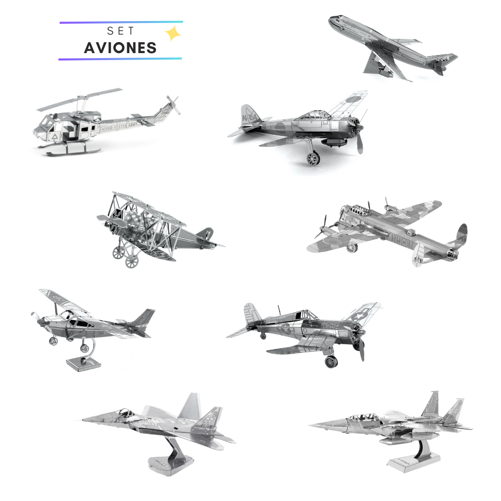 Colección Aviones