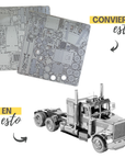 Camión Freightliner (Puzzle 3D)