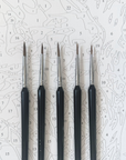 Set de 5 Pinceles