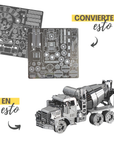 Camión Mezclador (Puzzle 3D)