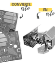 DV Tie Fighter - Star Wars (Puzzle 3D)