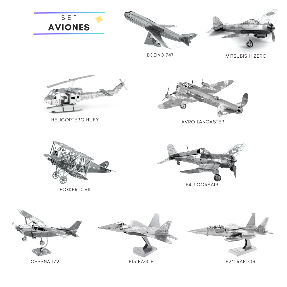 Colección Aviones