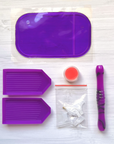 Kit de Accesorios: Morado