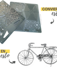 Bicicleta (Puzzle 3D)