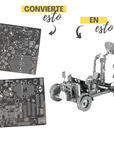Mars Rover (Puzzle 3D)