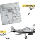 Mitsubishi Zero (Puzzle 3D)