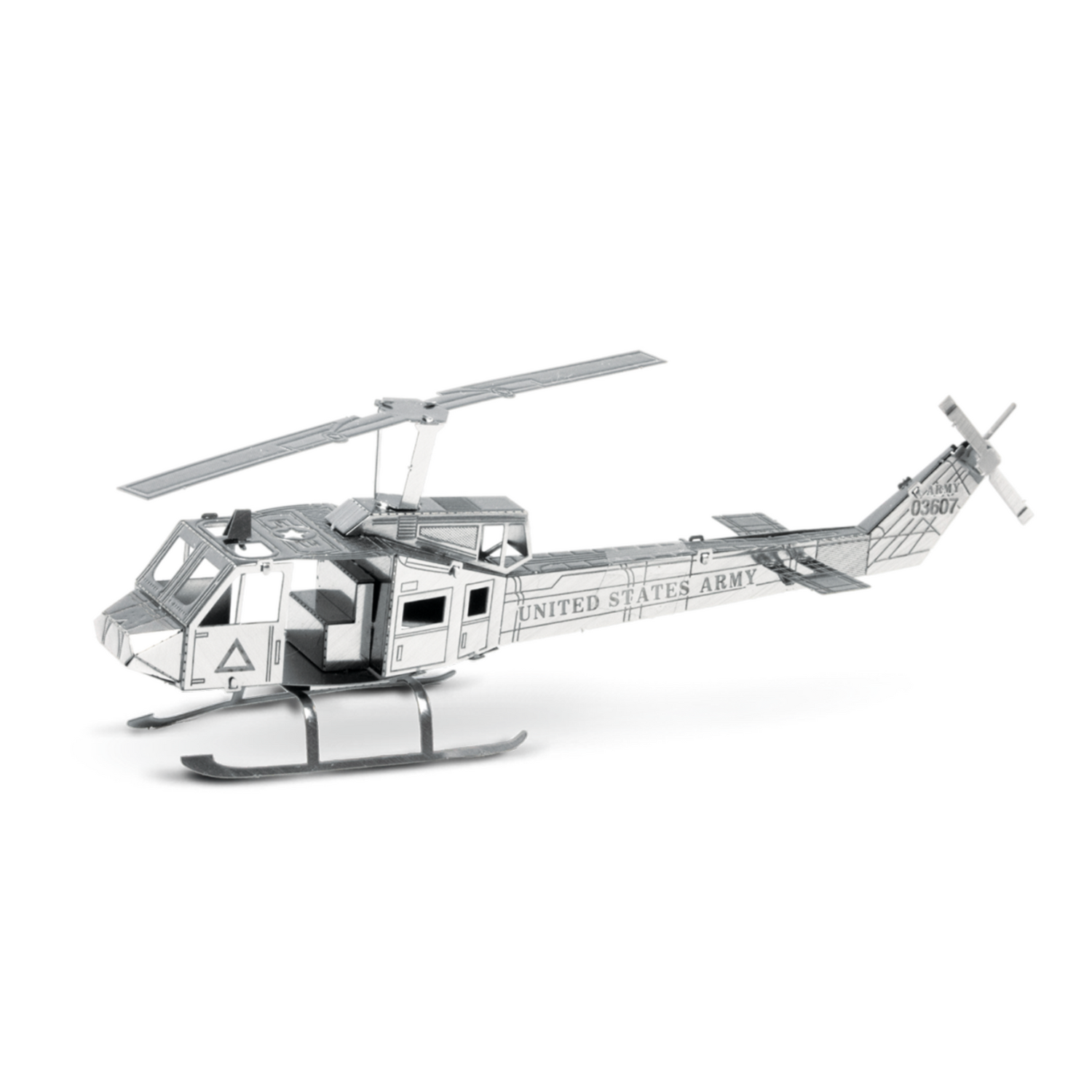 Helicóptero Huey (Puzzle 3D)