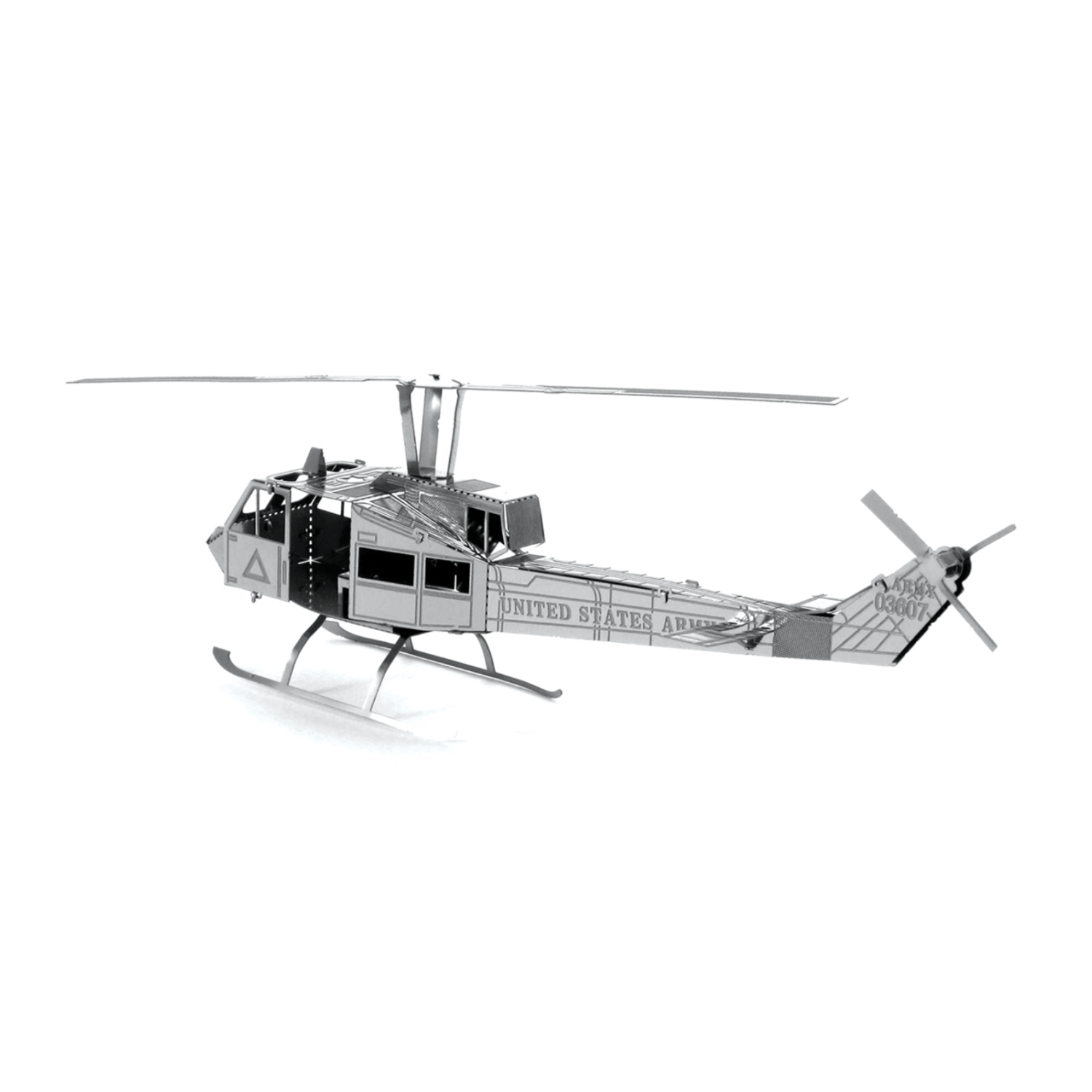 Helicóptero Huey (Puzzle 3D)