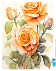 Rosas (Pintura Diamante)