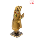 Güante del Infinito - Marvel (Puzzle 3D a color)