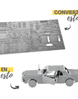 Ford Mustang 1965 (Puzzle 3D)