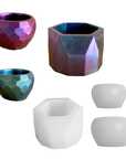 Set 3 maceteros (Moldes)