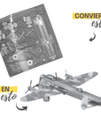 Avro Lancaster (Puzzle 3D)