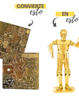 C3P0 - Star Wars (Puzzle 3D)