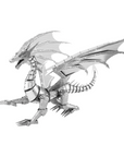 Dragón Plateado (Puzzle 3D)