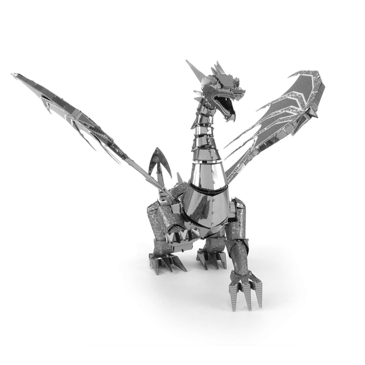 Dragón Plateado (Puzzle 3D)