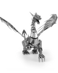 Dragón Plateado (Puzzle 3D)