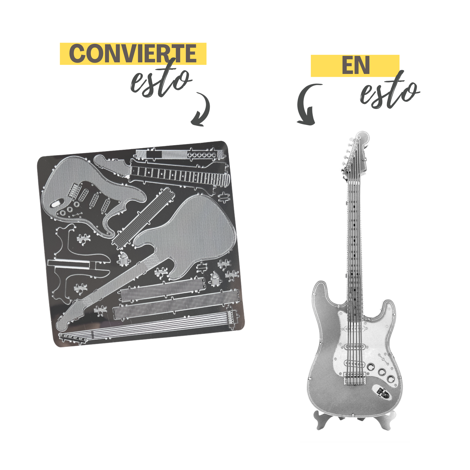 Guitarra (Puzzle 3D)
