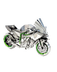 Moto Kawasaki Ninja H2R (Puzzle 3D)