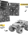Monster Truck (Puzzle 3D)
