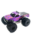 Monster Truck (Puzzle 3D a color)