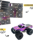 Monster Truck (Puzzle 3D a color)