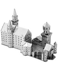 Castillo Neuschwanstein (Puzzle 3D)